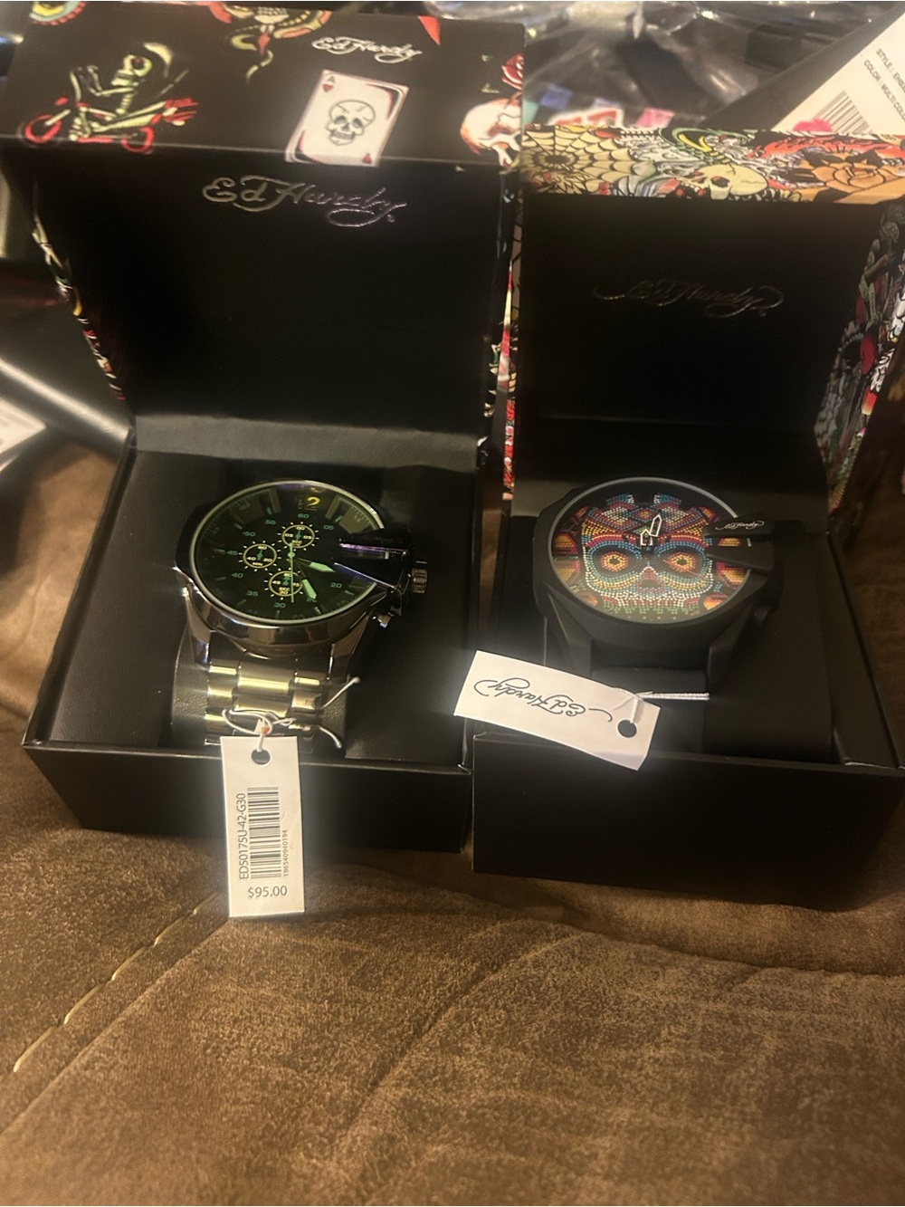 NEW ED HARDY MYSTERY BOX WORTH $150 to $250!!!! - Picture 16 of 16